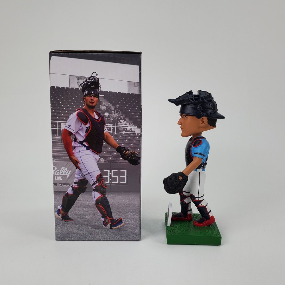 Kevin Parada Binghamton Rumble Ponies SGA Bobblehead NY Mets Prospect Catcher - Picture 2 of 5